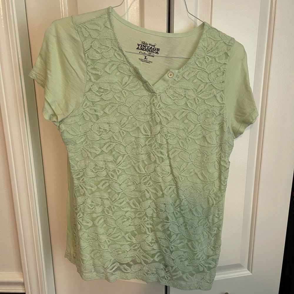 Nine West vintage America top Large